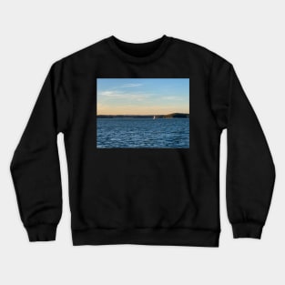 Sail Boat Crewneck Sweatshirt